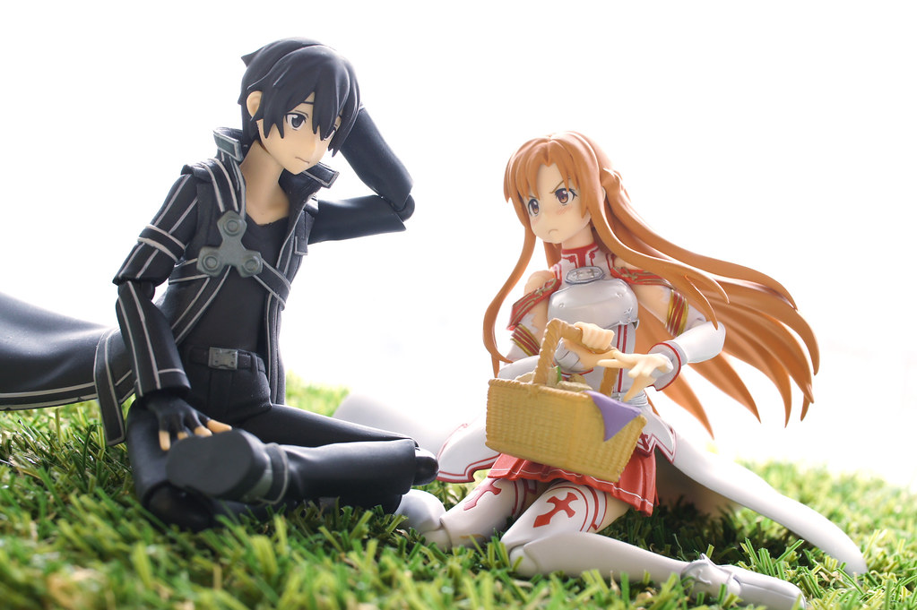 figma アスナ＆キリト Asuna & Kirito | cafe yui