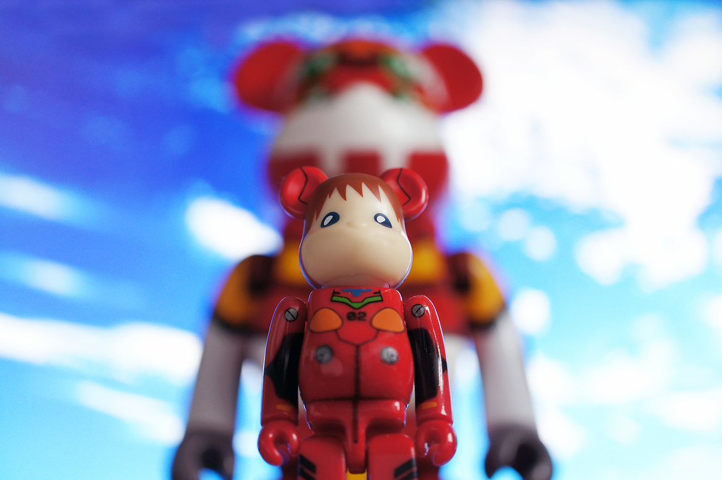 ベアブリック エヴァ貳号機 400％ Be@rbrick EVA-02 400% | cafe yui