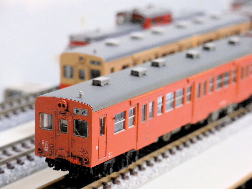 かえるぴょん design associates, » 【製品に】KATO キハ30系を首都圏