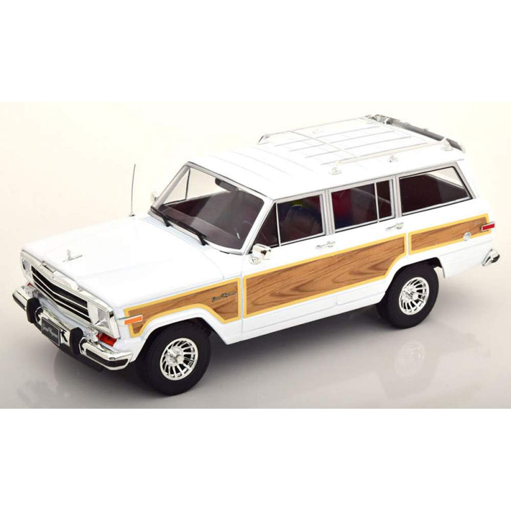 1989 Jeep Grand Wagoneer (White w/Wood Grain Panels) – Heartland
