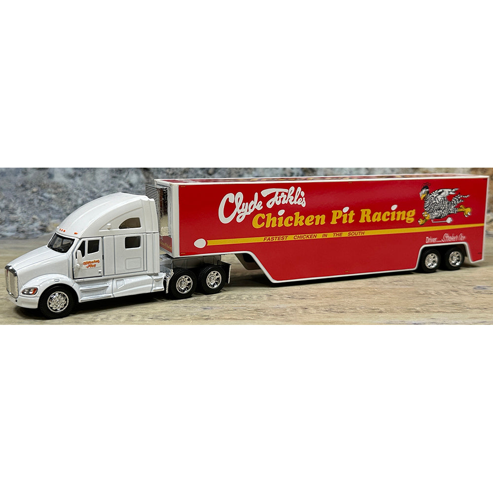 Kenworth T700 w/Racing Van Trailer 
