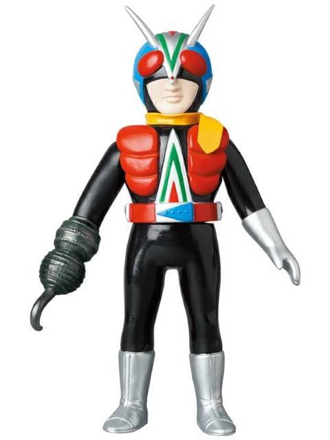 メディコムトイ ライダーマン (ロープアーム) (ミドルサイズ) 東映