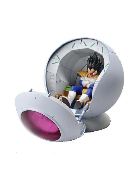 バンダイ サイヤ人の宇宙船ポッド 「ドラゴンボール」 【プラモデル