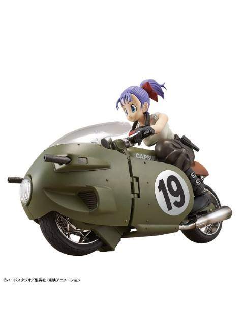 バンダイ フィギュアライズ メカニクス ブルマの可変式No.19バイク