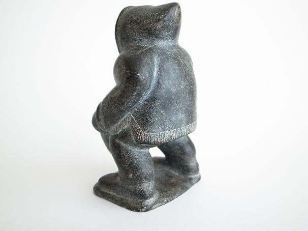 70's Eskimo Stone Carving Objet エスキモーアート 彫刻 オブジェ