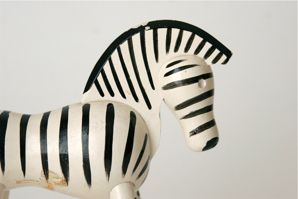 Kay Bojesen Vintage Zebra Toy Denmark カイボイスン シマウマ ゼブラ