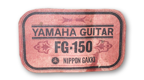 ラベル - Label – - All About YAMAHA FG-150