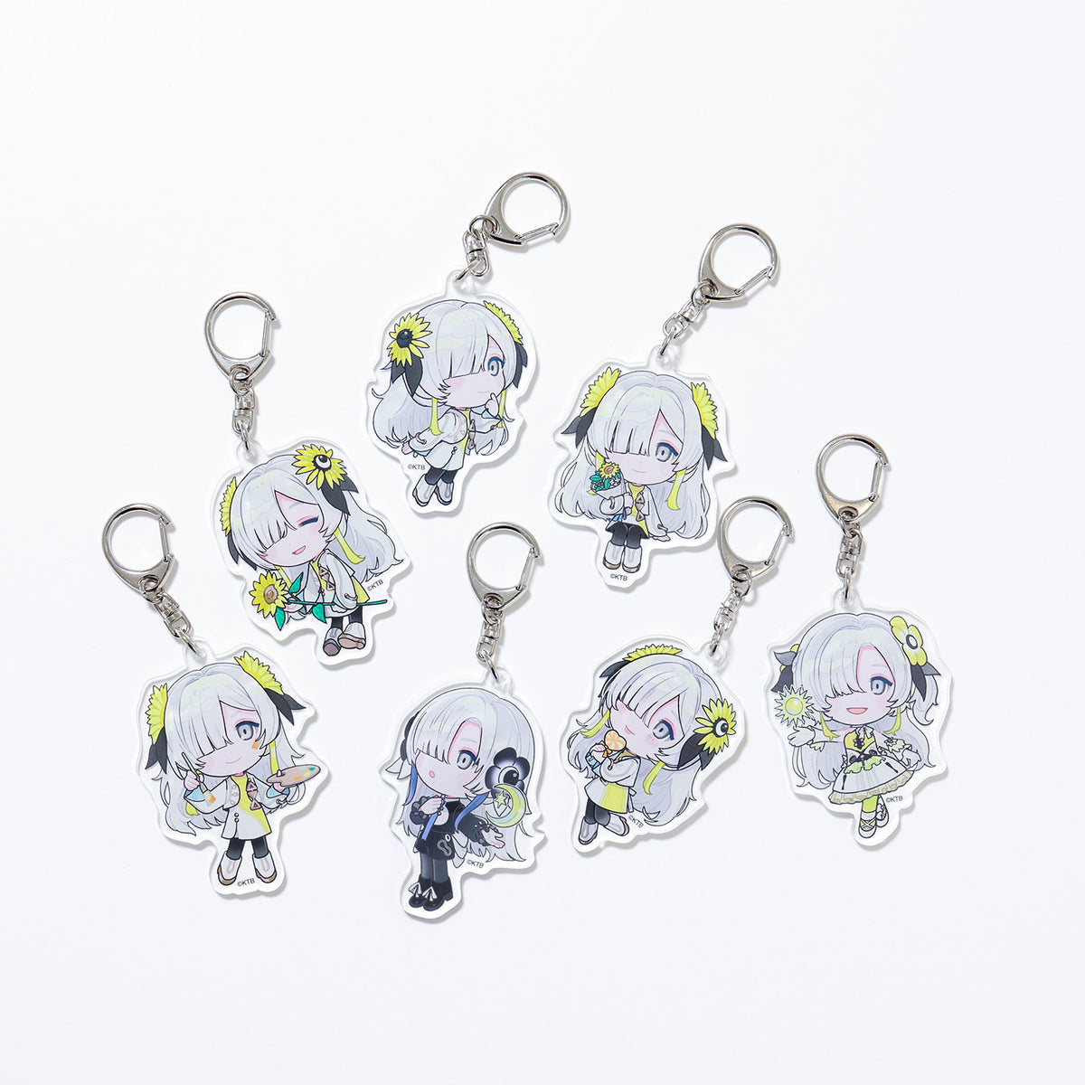 ヰ世界情緒】ランダムアクリルキーホルダー ヰ世界情緒展Ⅱ ver.／ヰ
