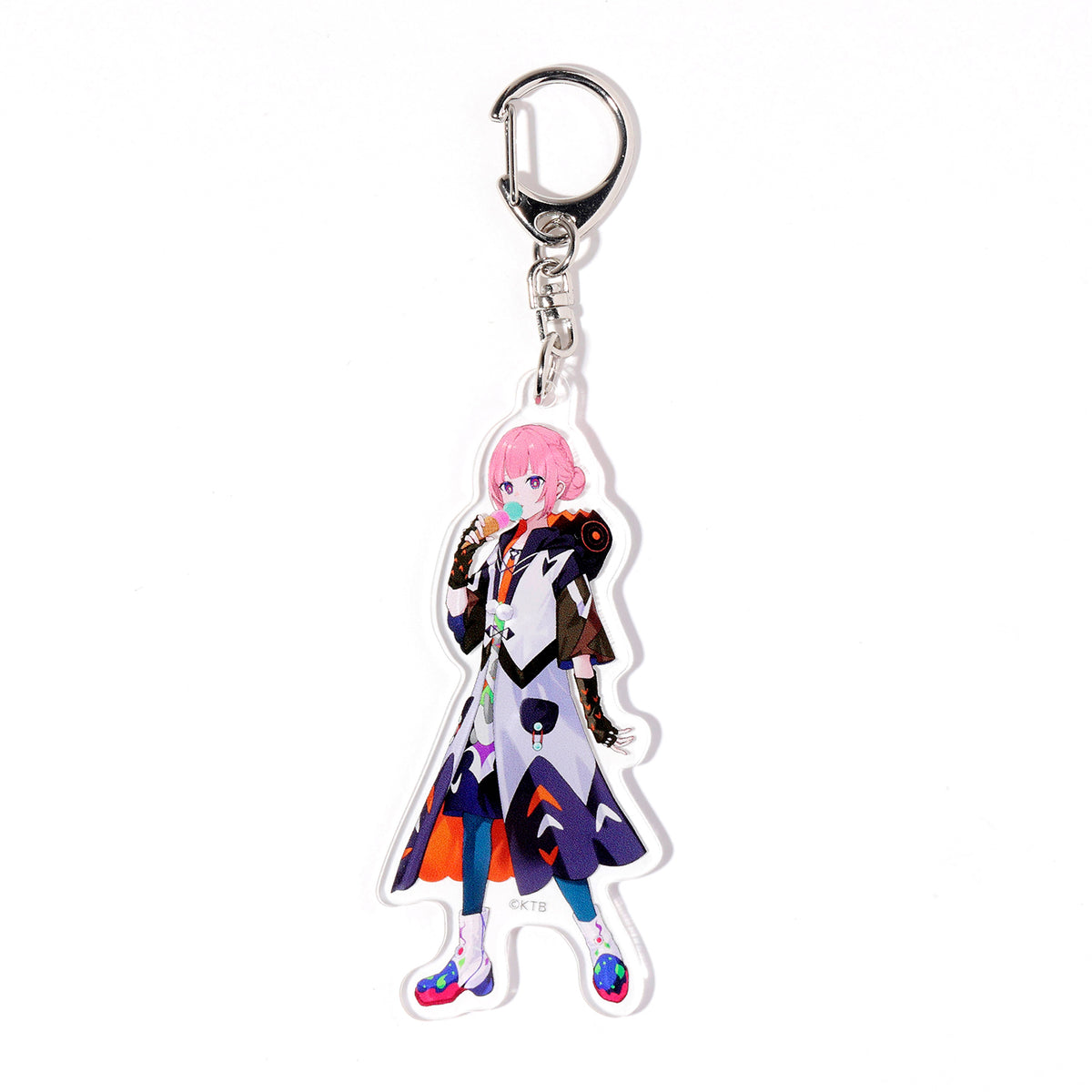 花譜】アクリルキーホルダー 花譜／コミックマーケット106出展記念