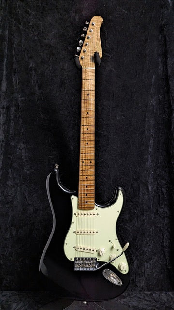 Xotic XSC-1 California Classic, Lightly Aged, Black, Alder