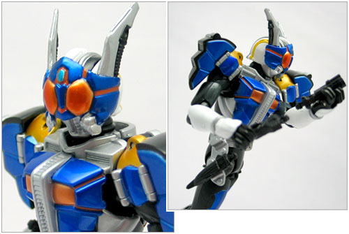 装着変身 仮面ライダー電王ロッドフォーム (e-flick.net Toys)