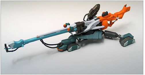 リボルテック 新劇場版ヤシマ作戦武装セット (e-flick.net Toys)