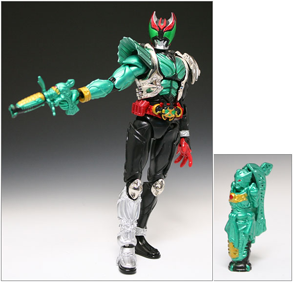 装着変身仮面ライダーキバ ガルル＆バッシャー (e-flick.net Toys)