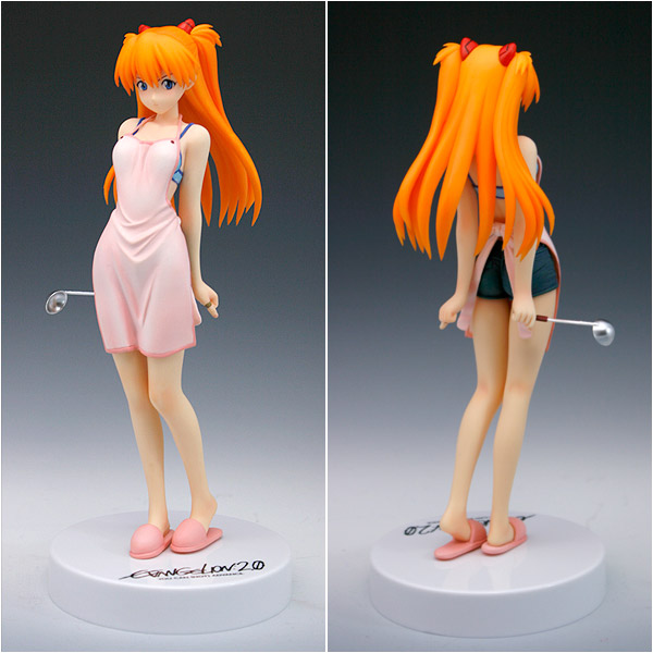 Wave 式波・アスカ・ラングレー エプロンver (e-flick.net Toys)