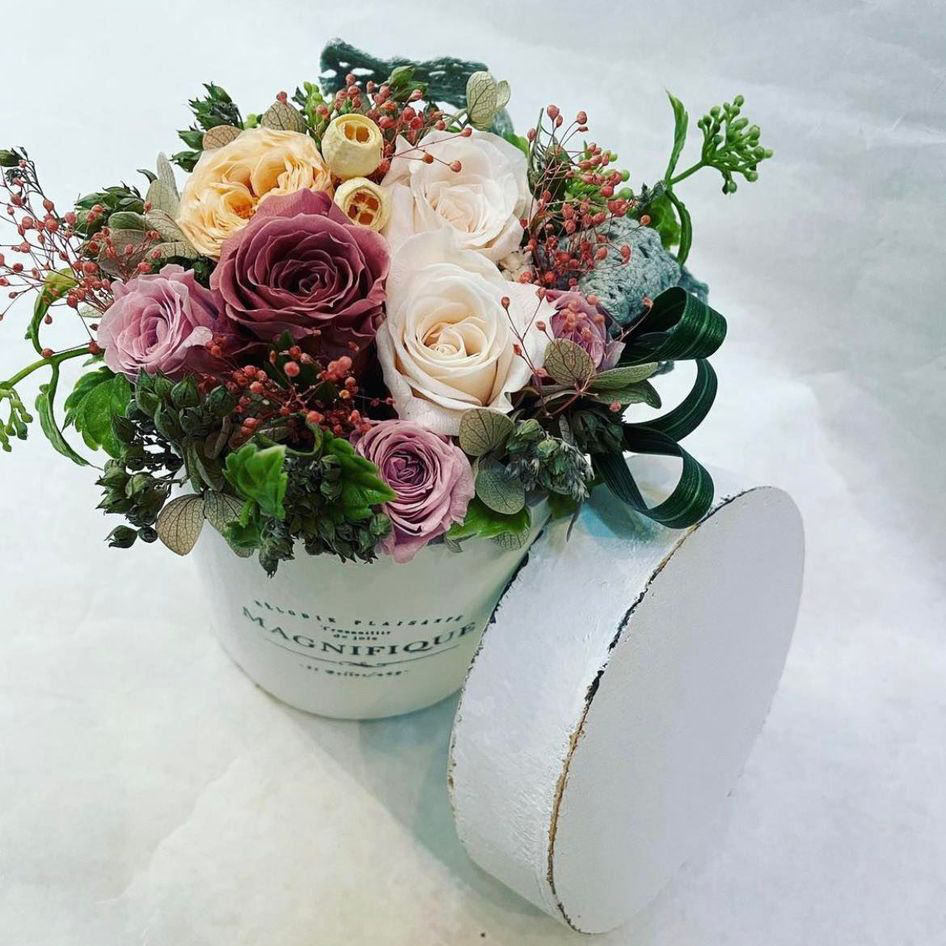 プリザーブドフラワー | 枚方市の花屋 fleuriste k-house（フルリスト