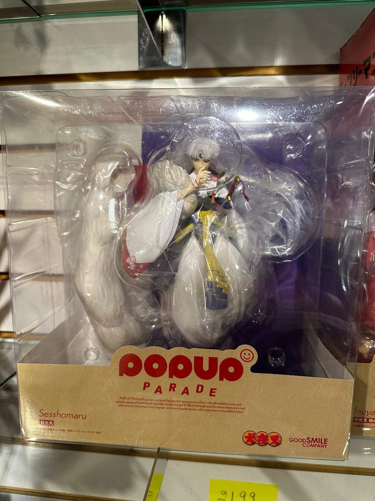 POP UP PARADE Sesshomaru フィギュア Pop Up Parade Inuyasha: The