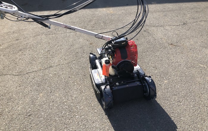 共立 KIORITZ あぜ草刈り機 スパイダーモア AZ852AF | 佐野市ファーム