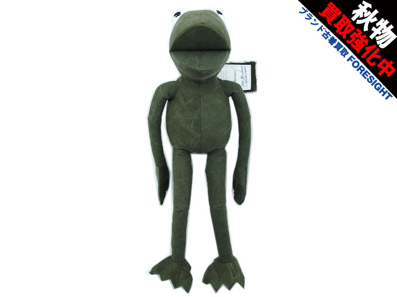 READYMADE 'FROGMAN'フロッグマン Kermit the Frog toy カーミット