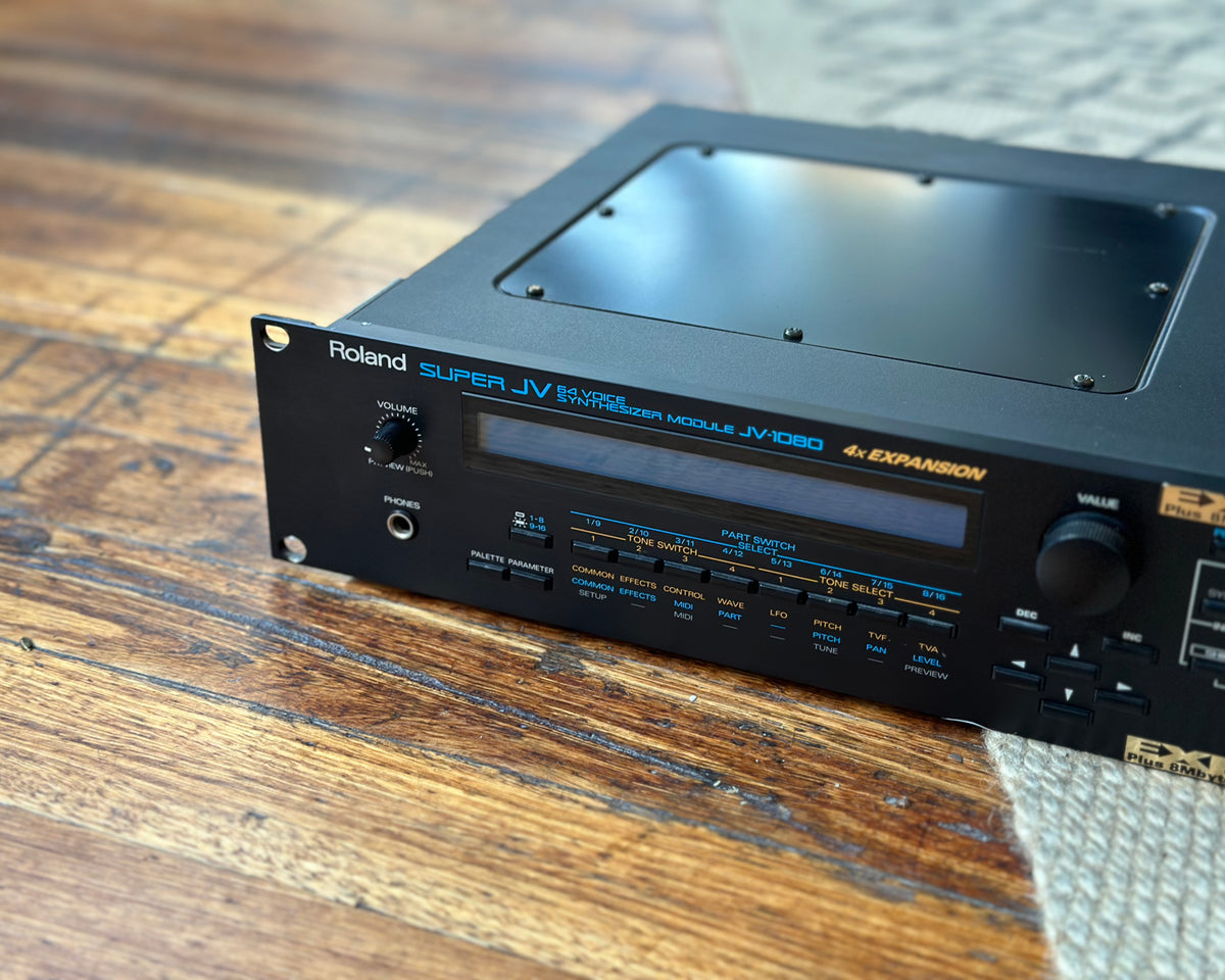 Roland SUPER JV-1080 Synthesizer/Sound Module – Found Sound