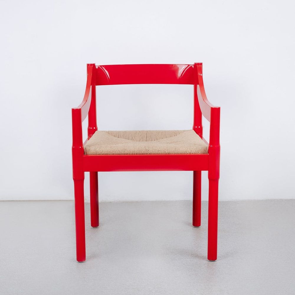 Magistretti Carimate Dining Arm Chair – France & Son