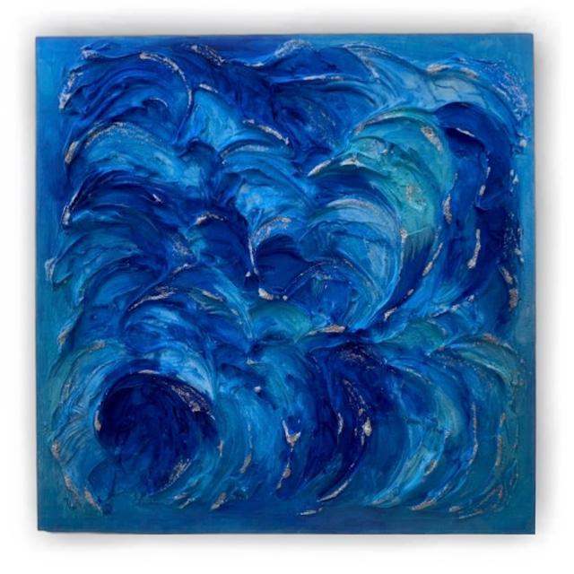 絵画の通販、購入ならFROM ARTIST/作品名：青の世界27.5-A/作家名