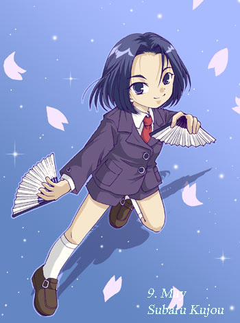 あま茶屋・誕生日企画「九条昴(サクラ大戦V)」