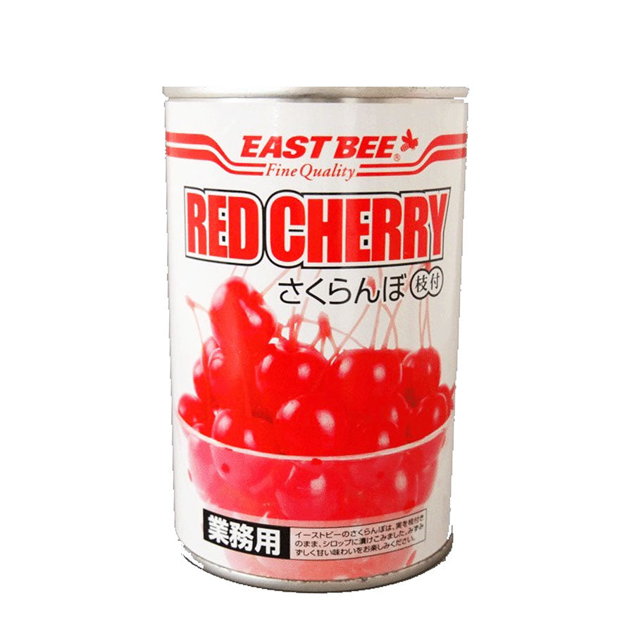 EASTBEE チェリー 4号缶 ( 固形量230g / 約21～29粒入り / さくらんぼ