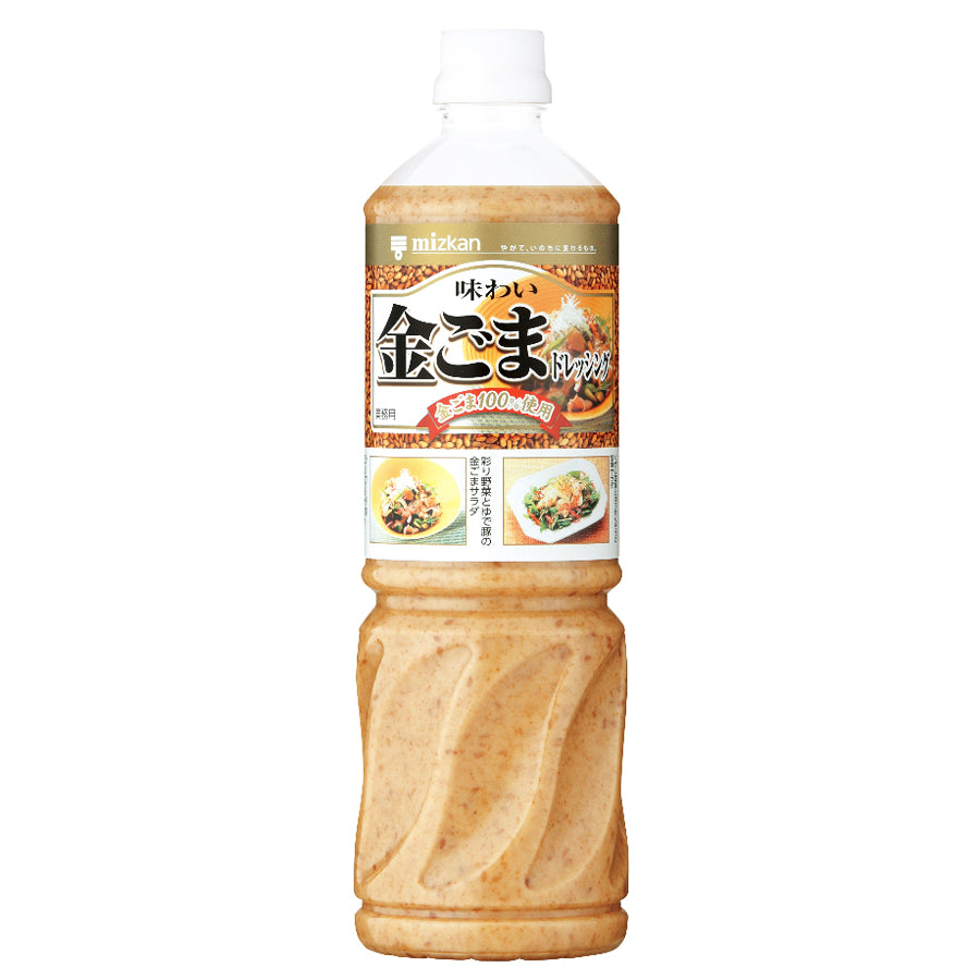 ミツカン 味わい 金 ごま ドレッシング 1L ( 胡麻ドレ