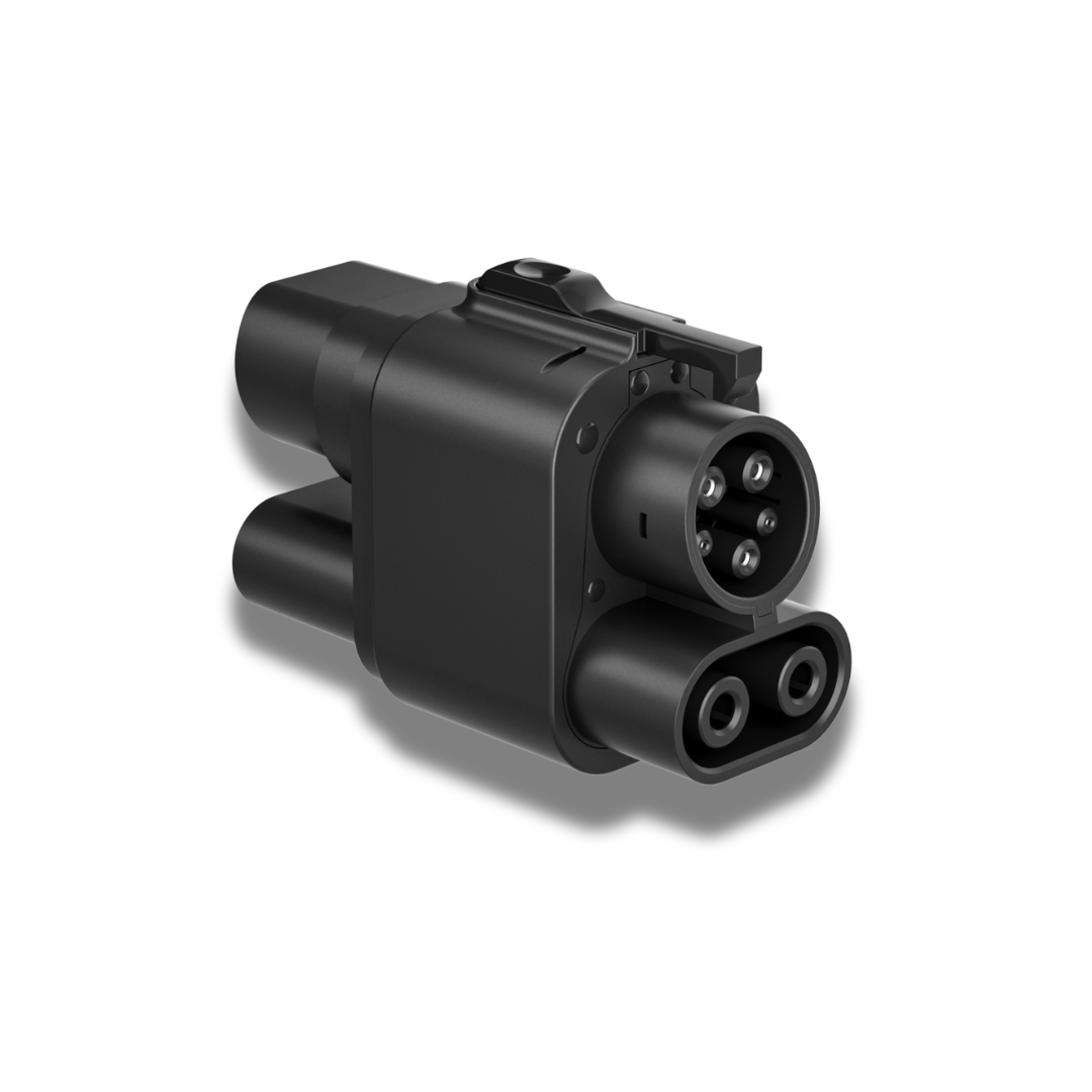 CCS2 Charger to CCS1 Vehicle | AC/DC - A2Z EV