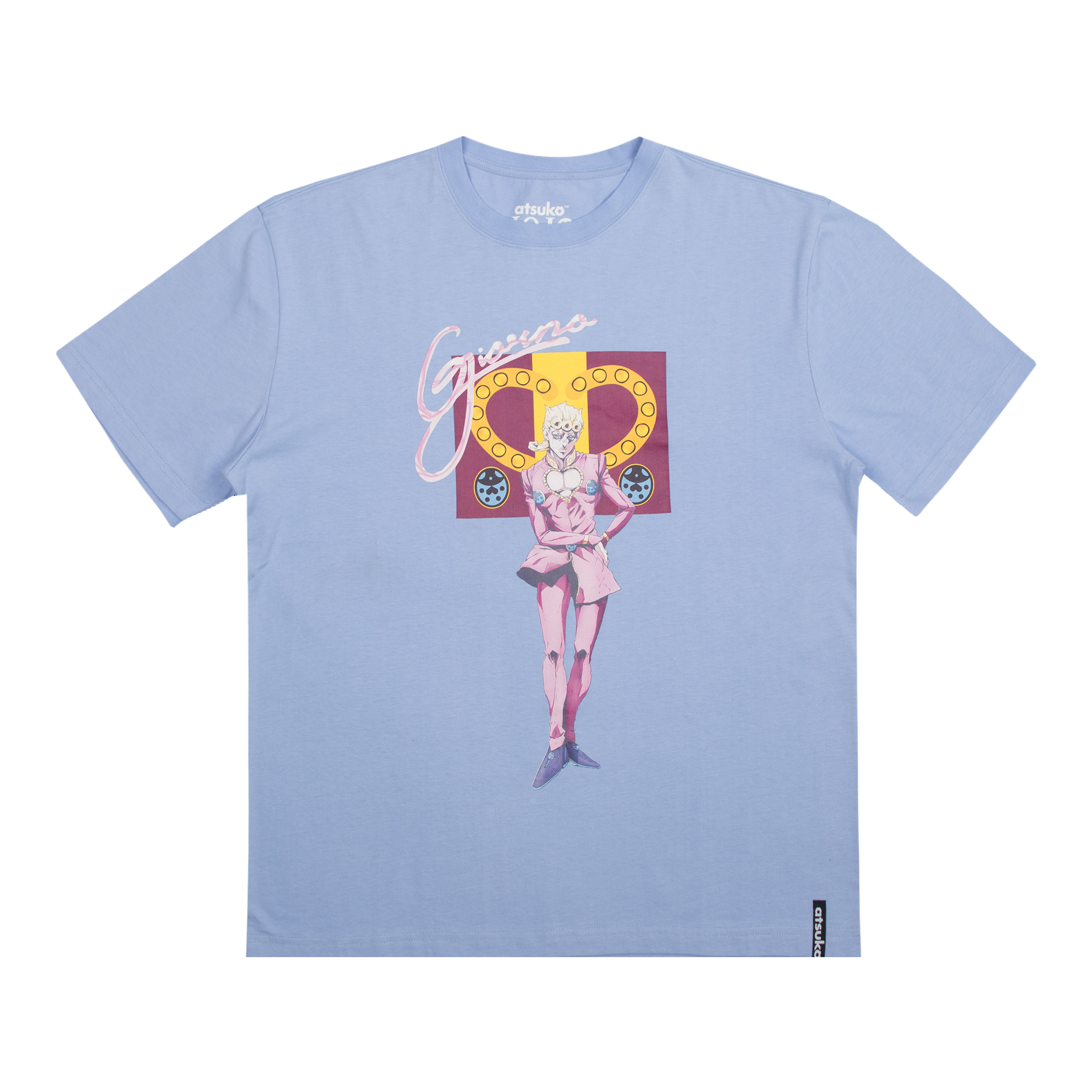 Jojo Bizarre Adventure Golden Wind Trish Chambray Tee | Official