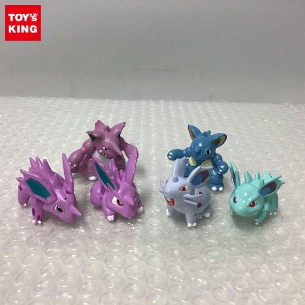 モンコレ ニドリーナ ポケモン フィギュア 激レア 初期 ニドリーナ