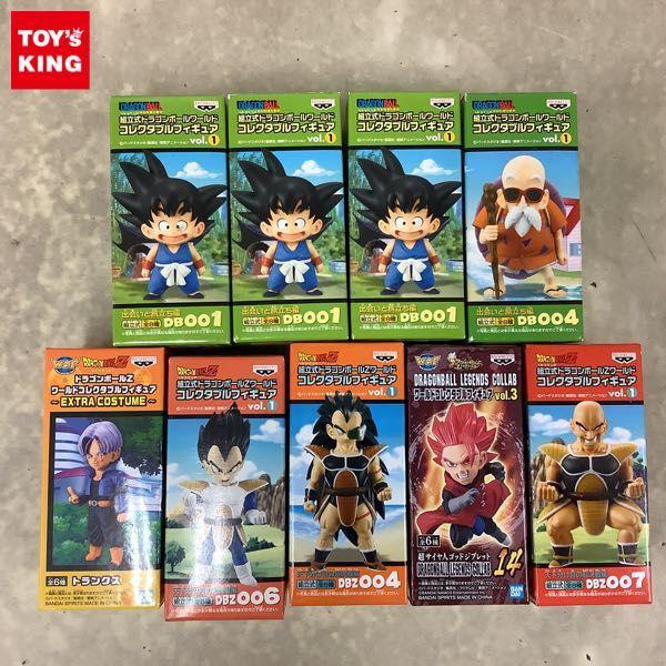 訳あり 組立式ドラゴンボール ワールドコレクタブルフィギュア vol.1