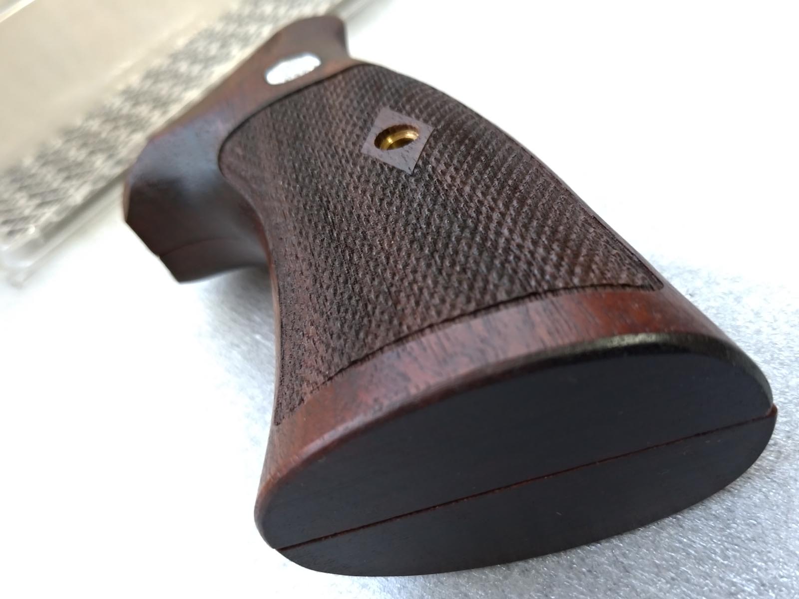 CAW タナカ S&W M29 コークボトル 木製 グリップ | 万丈 一致