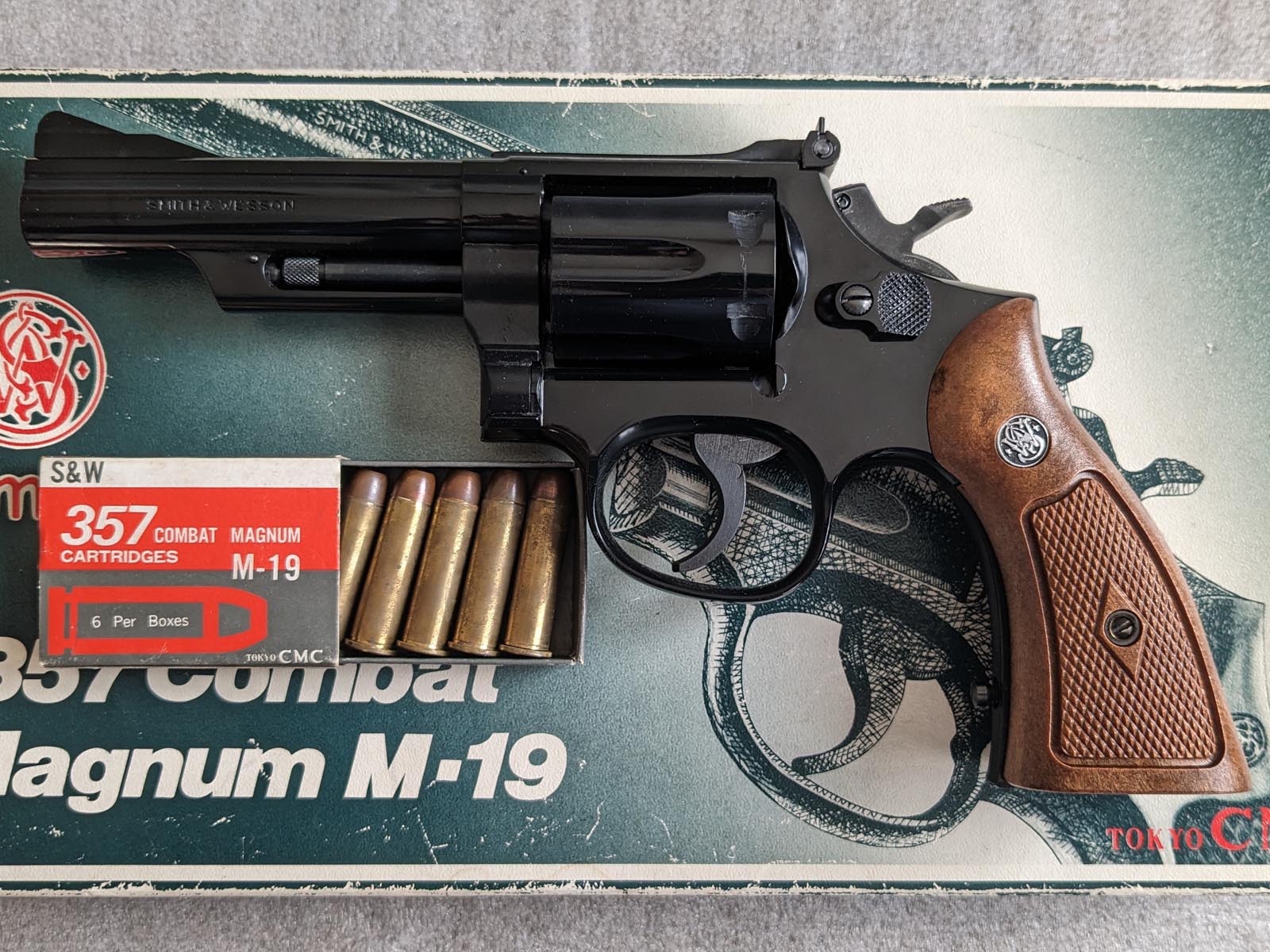 TOKYO CMC M19 357 コンバットマグナム 4インチ | 万丈 一致