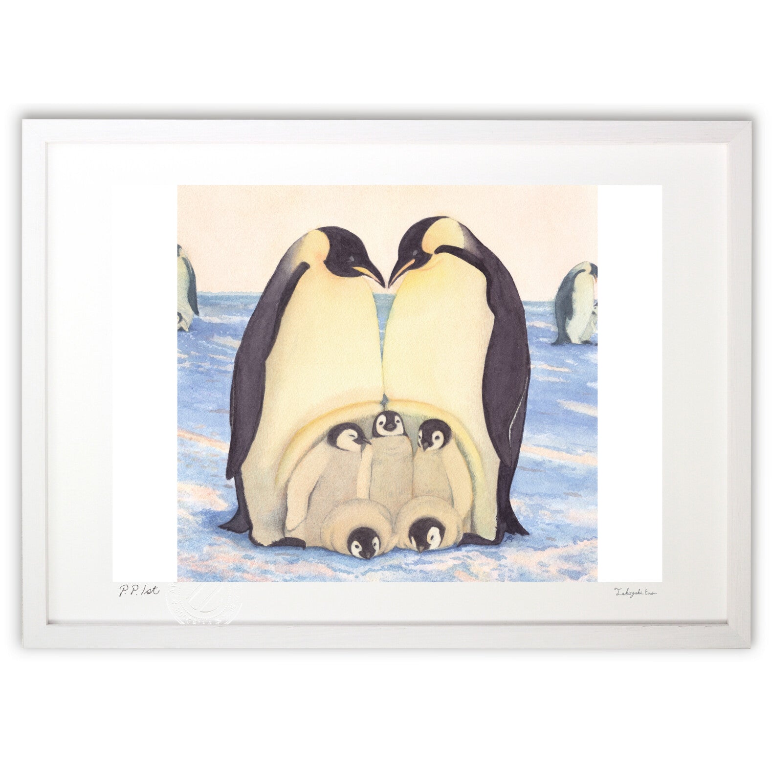 かまくらペンギン – 絵画や壁飾り販売｜風景投稿販売あゆわら(R)