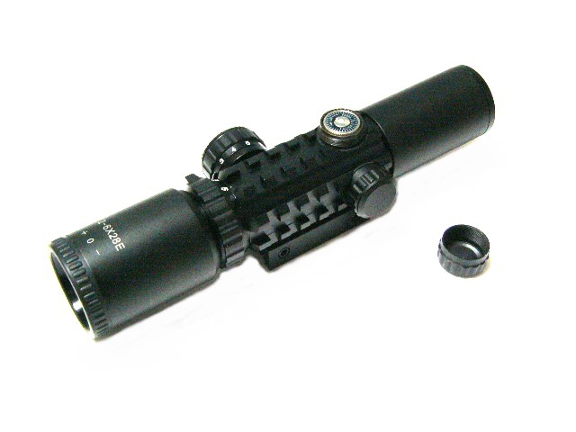 M1タイプ3.5-10x50赤緑発光イルミネートライフルスコープ | ミリタリー