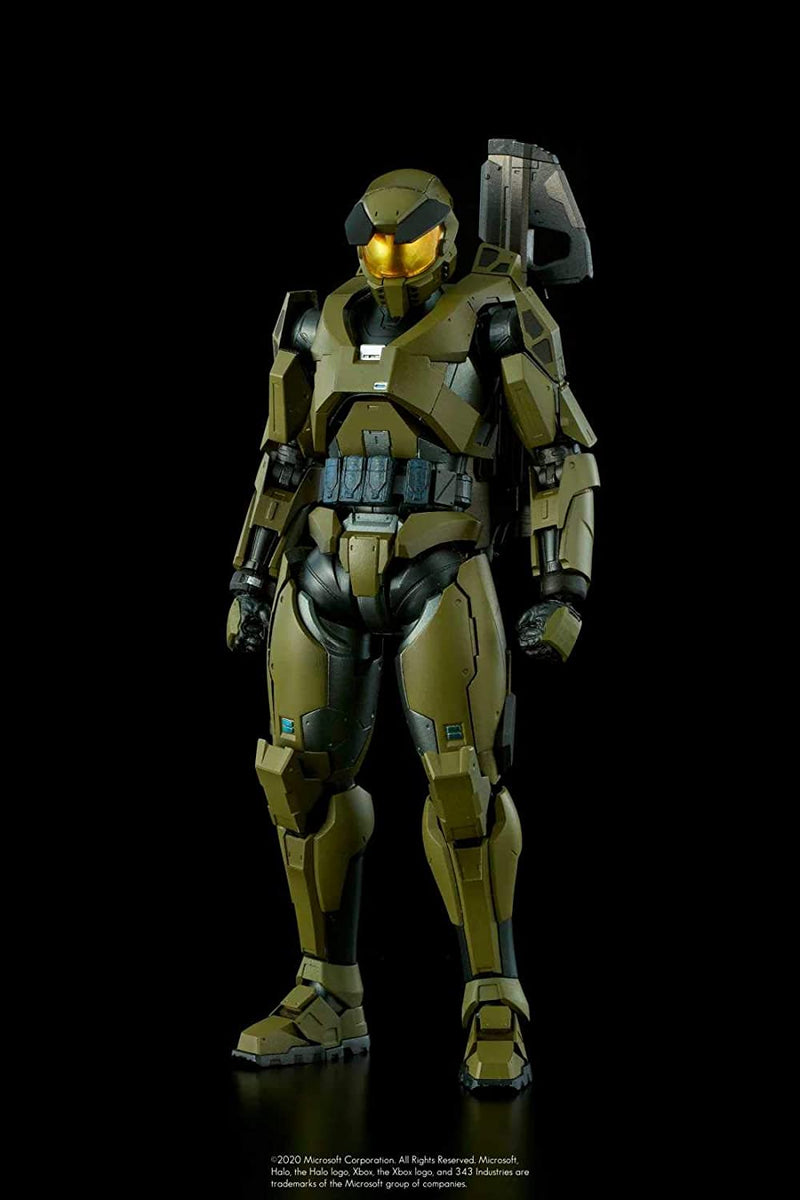 Halo Master Chief Mjolnir Mark V Re-Edit 1:12 Action Figure