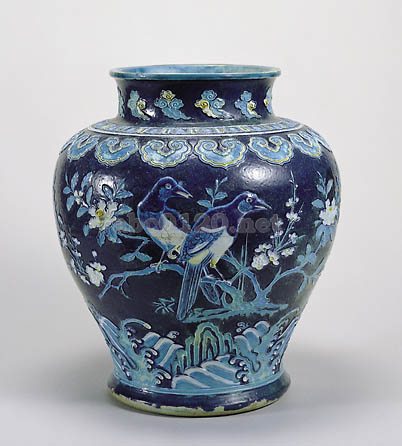 法花花鳥文壺(重要文化財)とは【ほうかかちょうもんつぼ】2009年03月20