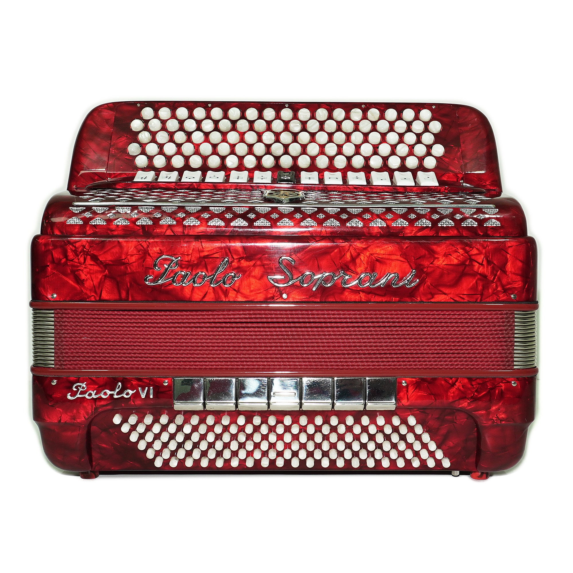 Paolo Soprani 120 Bass Button Accordion – Musical Workshop Harmony