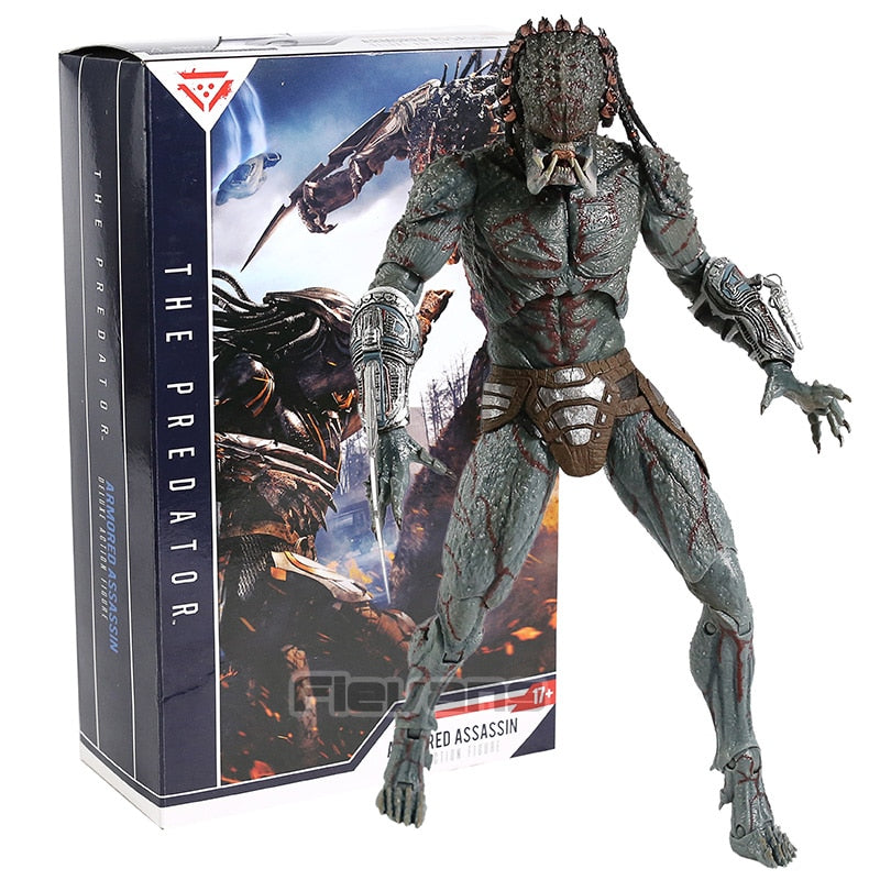 NECA ザ・プレデター アーマード・アサシン PVC アクションフィギュア