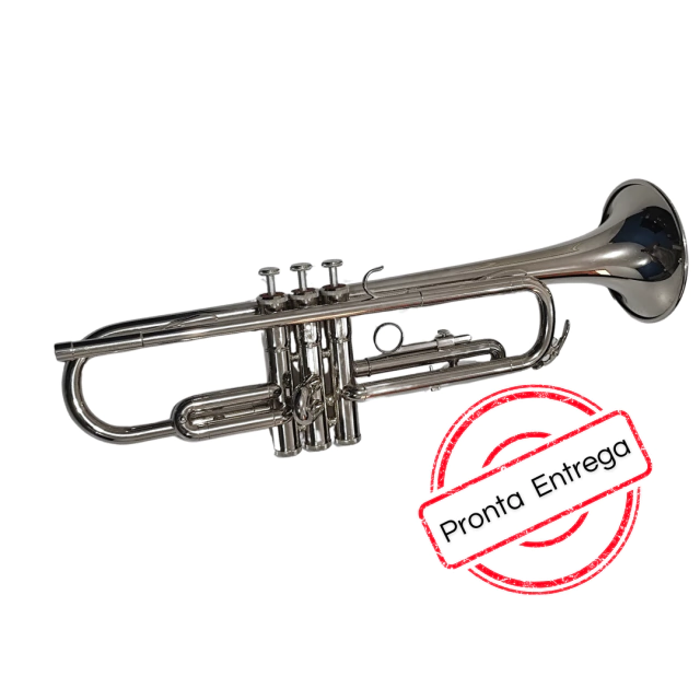 TRUMPET YAMAHA YTR 1310 JAPÃO BB - Padovani Music