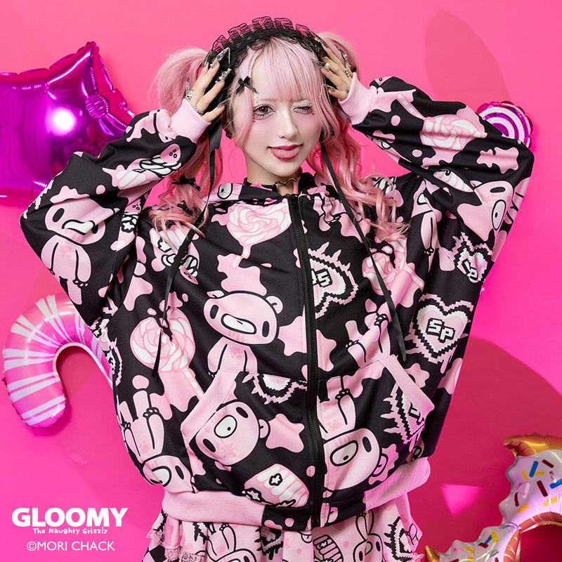 Gloomy x Sophie Powers Cake ZIPパーカー – ACDC RAG