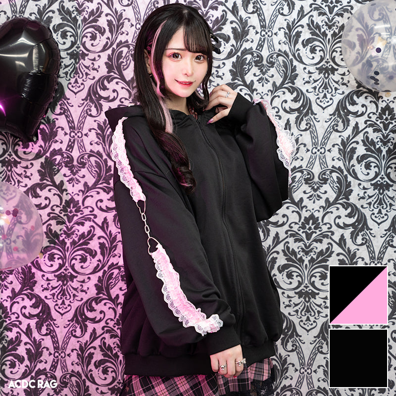 LOVE PUNK ZIPパーカー – ACDC RAG