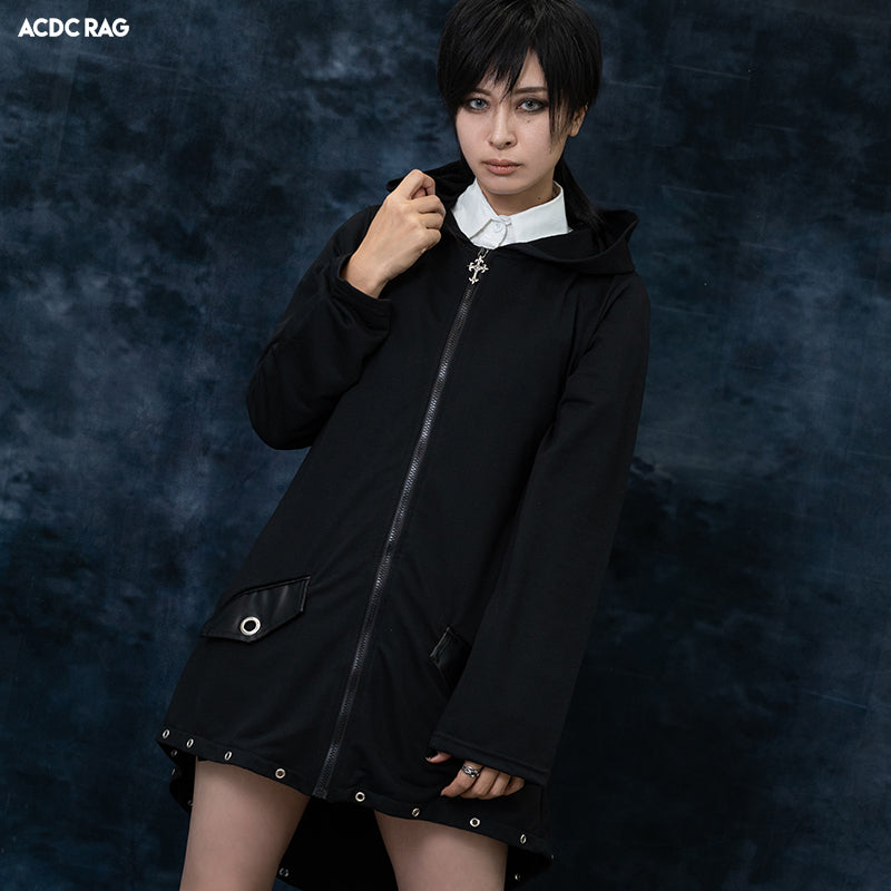 Bleeding Star Clothing ブラックパーカー Bleeding Star Clothing