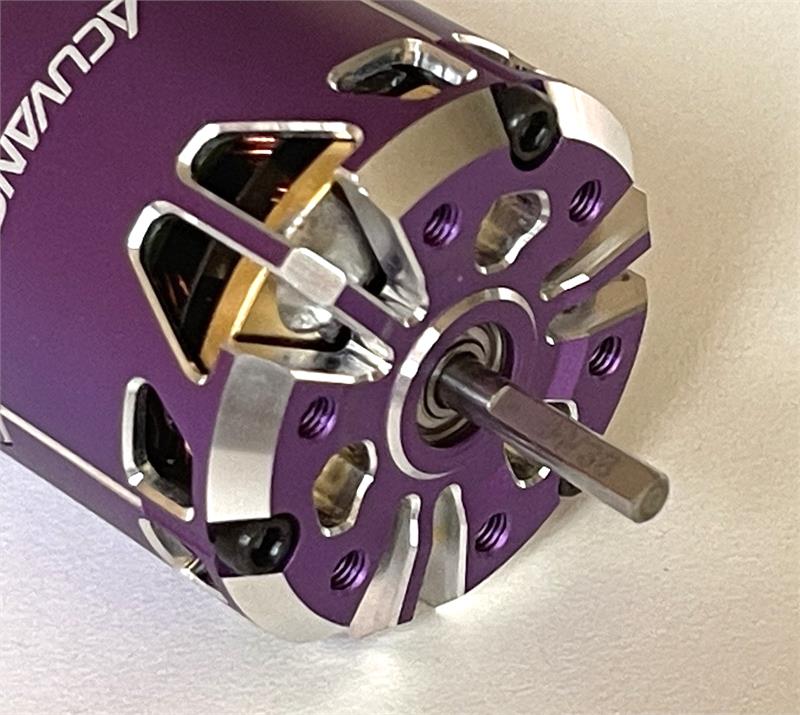 FLEDGE 13.5T With Fan / Purple