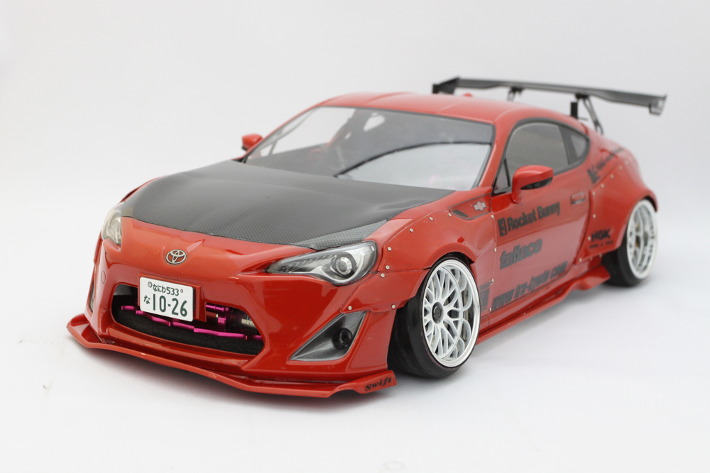 ロケットバニー 86用エアロパーツ｜アディクション