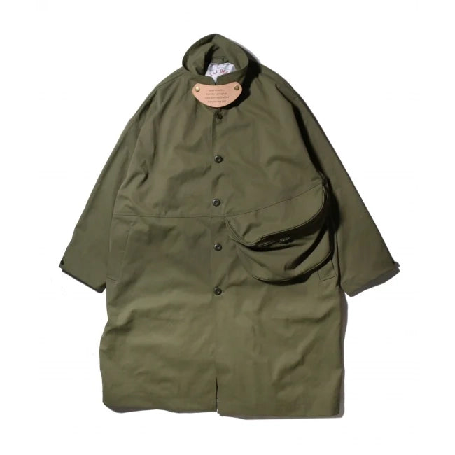 NATAL DESIGN ネイタル デザインCITY DWELLERS COAT - LIGHT KHAKI