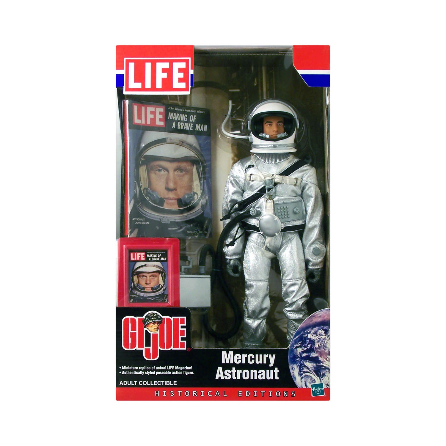 G.I. Joe Life Historical Editions Mercury Astronaut 12-Inch Action