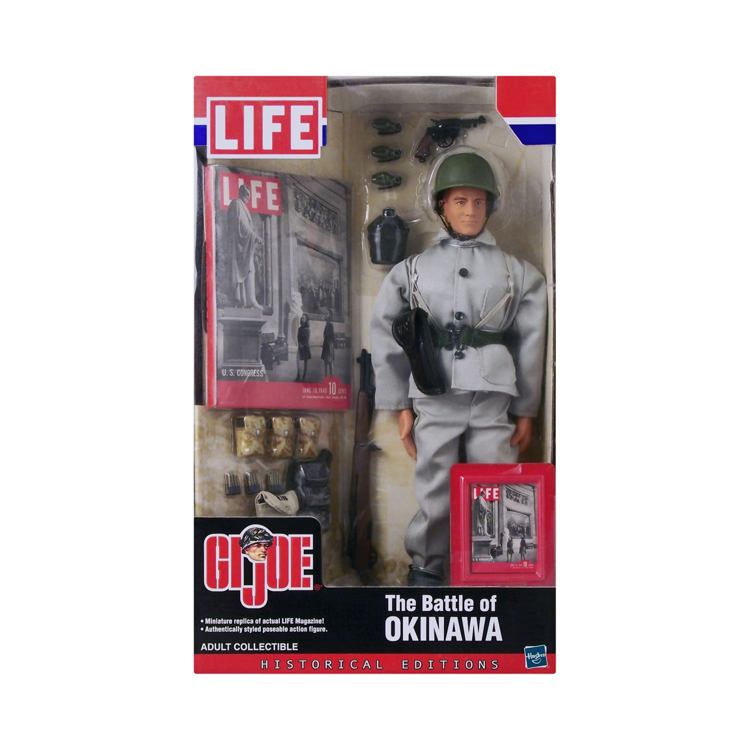 G.I. Joe Life Historical Editions The Battle of Okinawa 12-Inch
