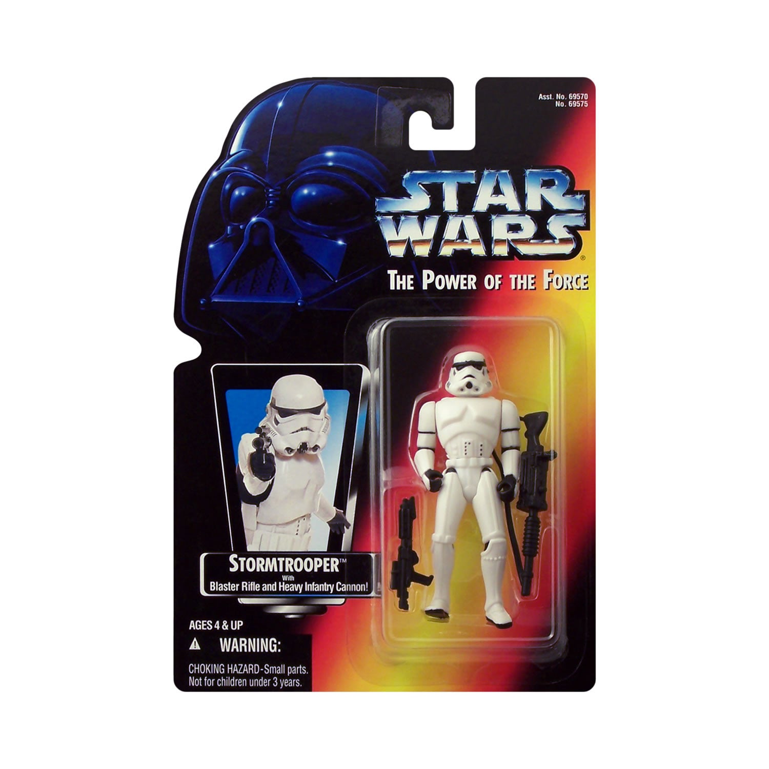 Star Wars: Power of the Force Stormtrooper (Red Card) 3.75-Inch